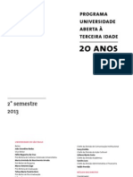Catalogo Cursos USP 3idade2013 2sem