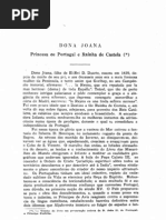 Dona Joana – Princesa de Portugal e Rainha de Castela