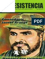 Revista Resistencia, Mayo-Julio 2013