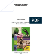 Analise Do Livro Matematica