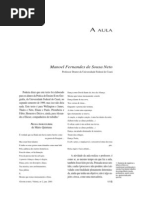 A Aula - Manoel Fernandes