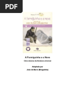 Classico Adaptado - A Formiguinha e a Neve