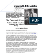 The Farnsworth Fusor (Gerry Vassilatos)