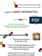 DESIDERATIVO CONSIGNA 1