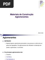 Aula_2_Materiais de Construcao I-Aglomerantes