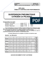 Suspension Pneumatique Citroën C4 Picasso