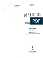 Platon - Dialogos I