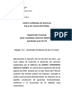 CSJ - Extorsión y Rebaja de Penas (No. 33254, 2013-02-27)