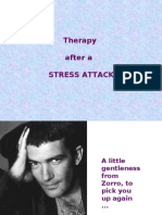 Therapy After A Stress Attack