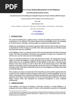 BERDE: Philippine Green Building Rating System | PDF | Green Building ...