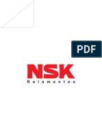 Nsk Rolamentos - Catalogo Geral Completo