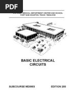 Basic Electrical Circuits