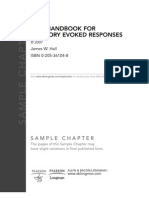 New Handbook For Auditory Evoked Responses: Sample Chapter
