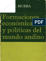 142302103 John Murra Formaciones Economicas y Politicas Del Mundo Andino 1975