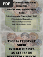 Teoria de Vygotyski- PDE-1