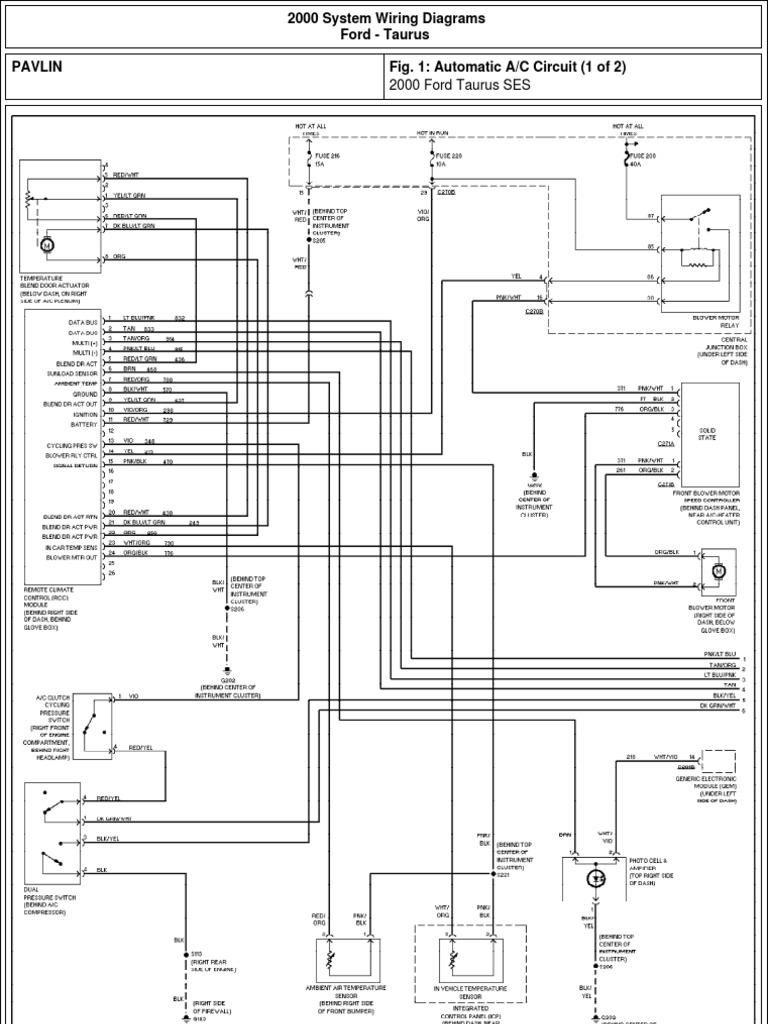 Wiring Diagram 2002 Taurus Station Wagon Wiring Diagram Electron Engine A Electron Engine A Nuvolafeste It