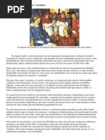 As relações de suserania e vassalagem