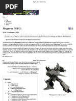 Megatron (G1) - Transformers Wiki