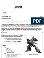 Megatron (WFC) - Transformers Wiki