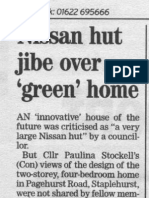 Kent Messenger Column 27th July 2007 Crossway Planning Consent