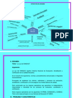 Evalaución y Acreditación de Instituciones Educativas