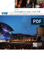 Euskal Kantagintza Pop Rock Folk