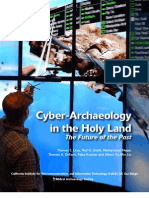 Cyber Archaeology in the Holy Land