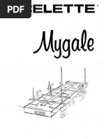 celette bancada MYGALE