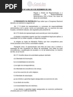 Afrfb Direito Penal Sergio Gurgel Lei 4898