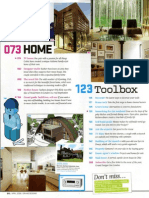 Grand Designs magazine Crossway Diary Pages