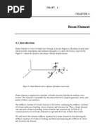 FEM Chapter 4 Beam Element