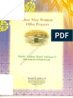 How May Women Offer Prayers