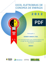 Condicionadores de Ar Certificado 2012 (1)