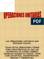 OPERACIONES UNITARIAS