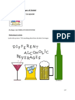 Grade 8 HEALTH Q4 Lesson2 LM Alcohol