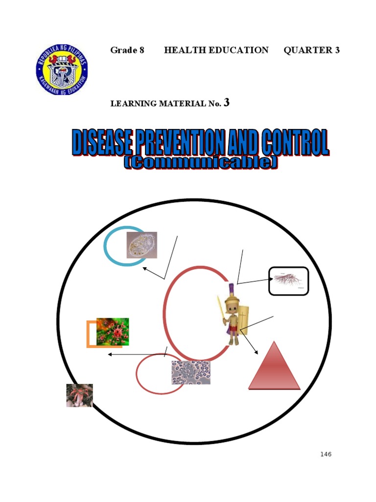 Grade 8 HEALTH Q3 LM Disease PDF Infection Transmission