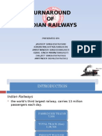 Transformation in Railway