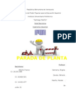 Parada de Planta