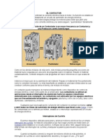 El Contactor Teoria