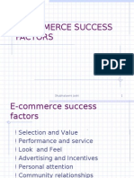 E-Commerce Success Factors