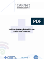 Hakiranje Google Trazilicom PDF