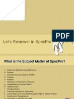 Powerpoint Reviewer Specpro