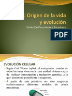 Ppt 3 Evolucion Procarionte y EucarionteO