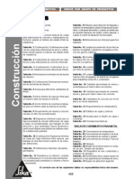 Tablas Diseño en Concreto Manual de Sika