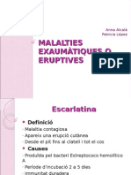 Malalties Exantematiques.