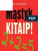 Edward - De.bono. .Mastyk - kitaip.2008.LT