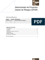 Plan de Riesgos