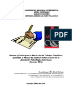 Manual de Normas Apa