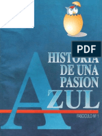 Historia de Una Pasión Azul - Fasciculo 1