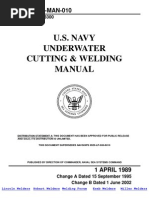 Download Underwater Cutting  Welding Manual -US Navy by JRT SN15885449 doc pdf